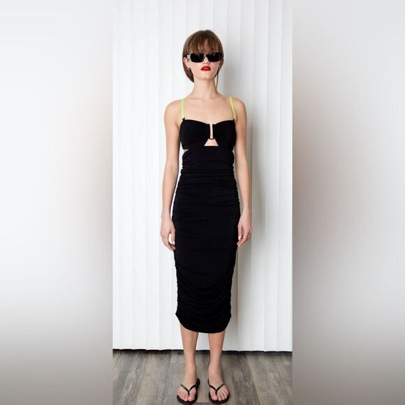 NWT Le Superbe REVOLVE Body Con Before Sunrise Dress MSRP $295 - Picture 1 of 8